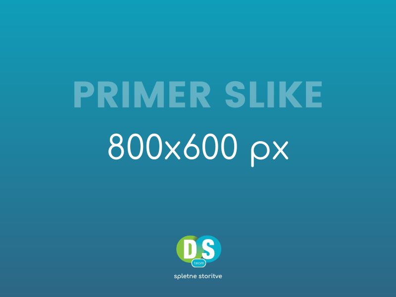 Primer Slike 800x600px